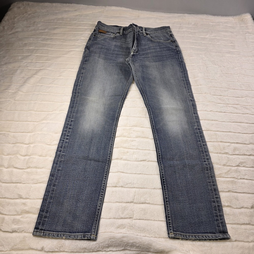 Ralph Lauren Purple Label 750 Straight Ankle Denim Jeans Womens 29 $890